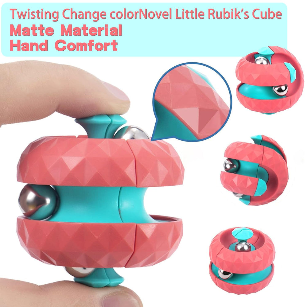 Wagkew Orbit Ball Toy color varieties displayed together.