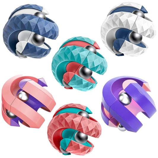 Wagkew Orbit Ball Toy pack view, portable stress relief on the go.