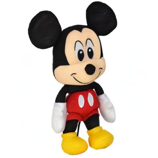 WAHU Aqua Pals Mickey Mouse plush toy suitable for ages 2 and up.