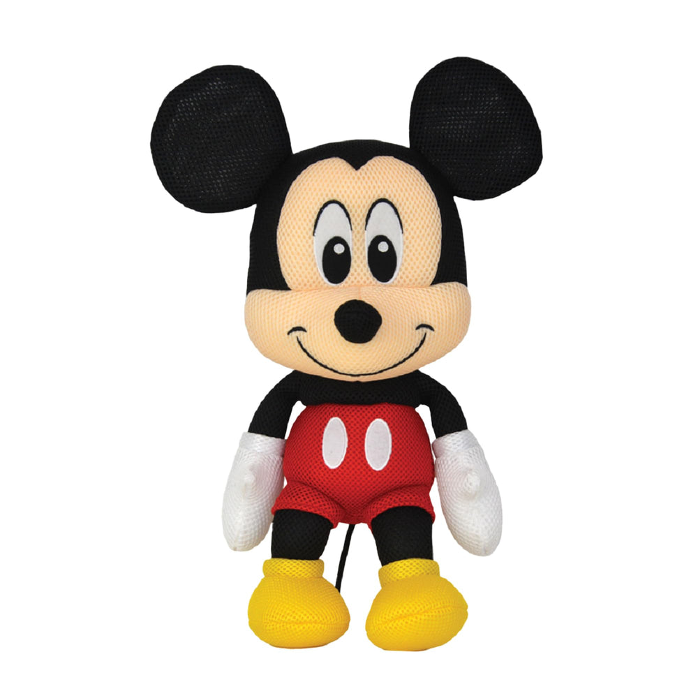 WAHU Aqua Pals Mickey Mouse plush water toy 16-inch floats for pool play.