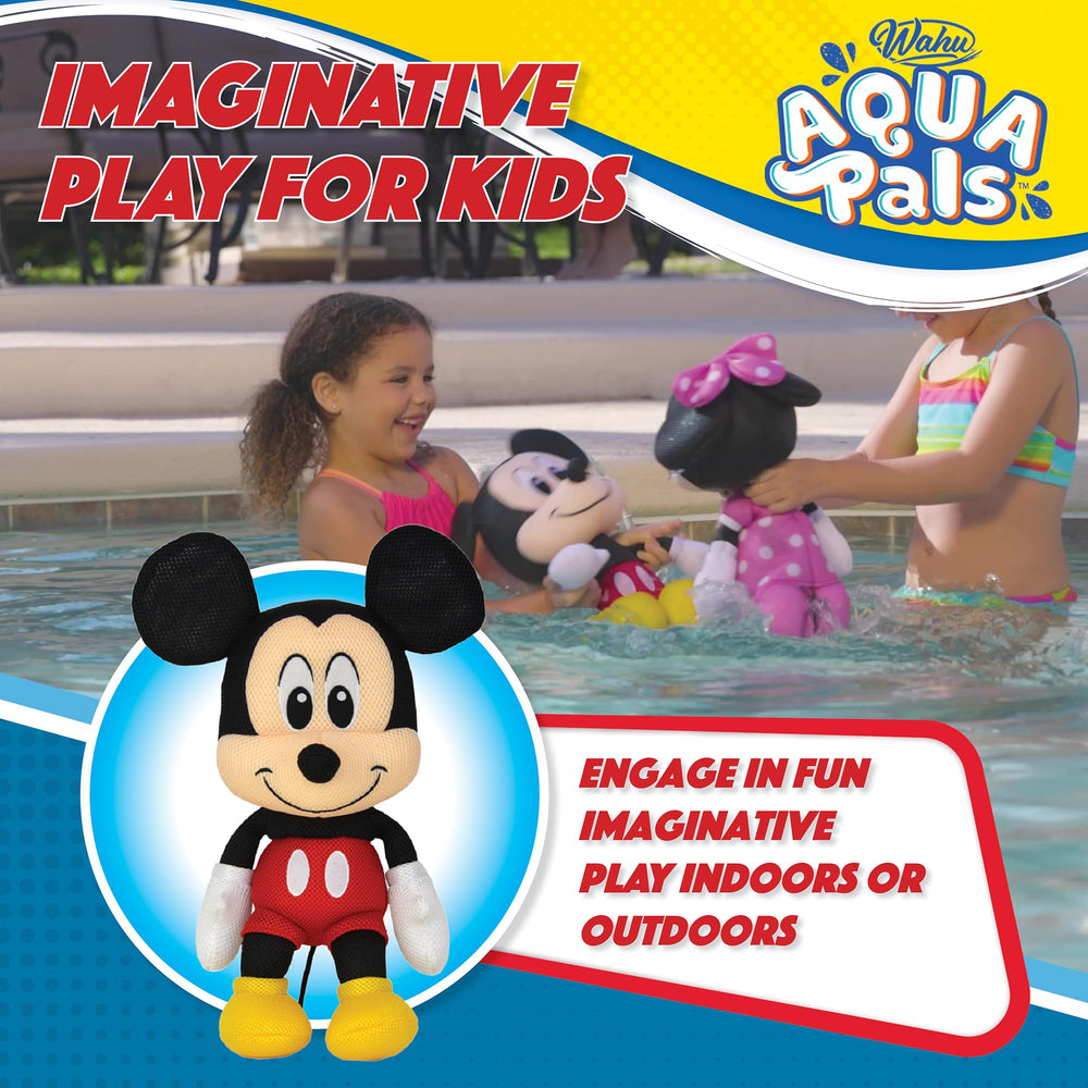WAHU Aqua Pals lightweight and buoyant for water play.