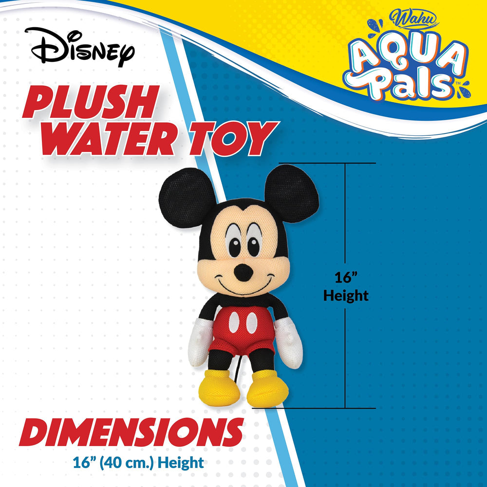 WAHU Aqua Pals Disney classic character supports pool and bath adventures.