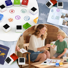 WAHXIAOSW compact storage box for easy organization and portability.