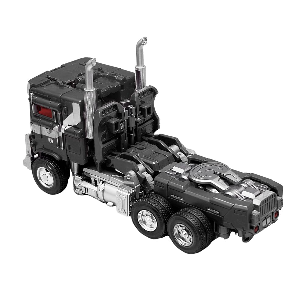 WAIKYTOY robot-truck configuration aids hands-on problem solving and creativity