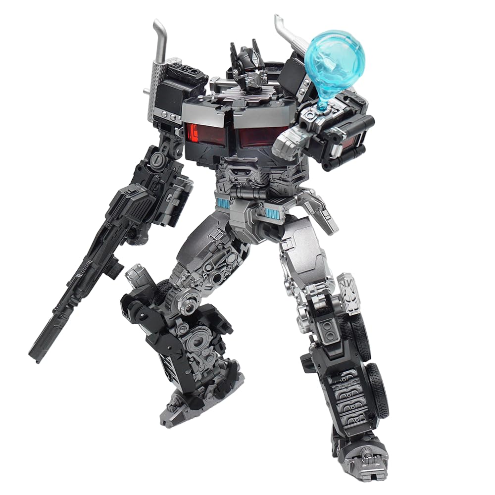 WAIKYTOY safe ABS plus alloy materials ensure sturdy play