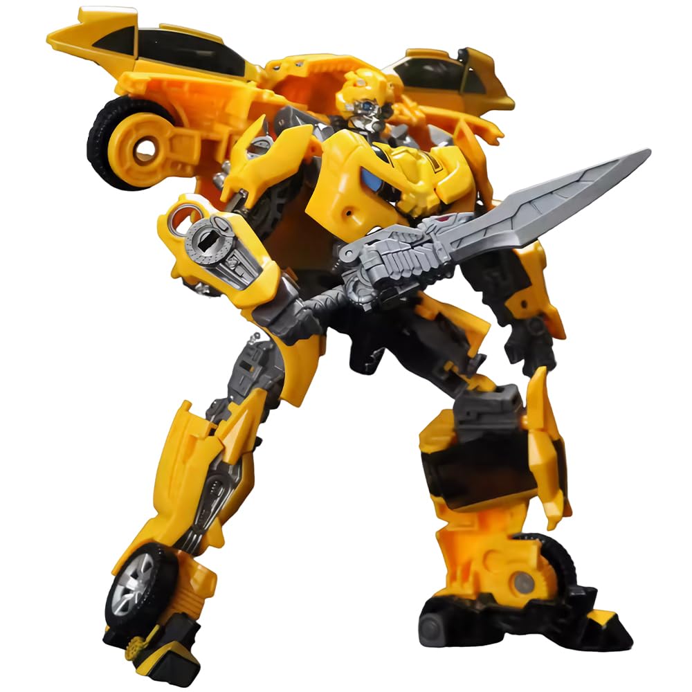Waikytoy deformation ABS alloy materials ensure safe, sturdy construction.