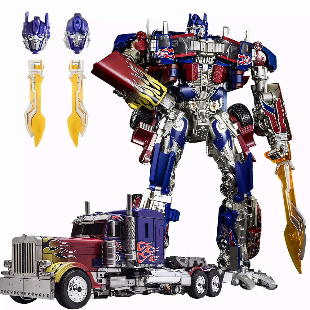 WAIKYTOY deformation robot 12 inch figure for imaginative play and collection