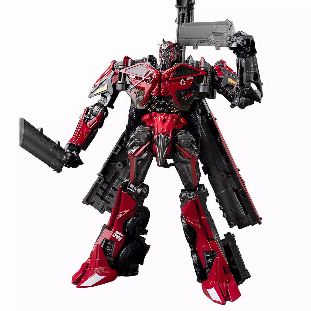 WAIKYTOY deformation figure enables multiple poses for dynamic storytelling sessions.