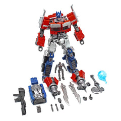 Waikytoy deformation figure with truck-to-robot transformation for creative storytelling