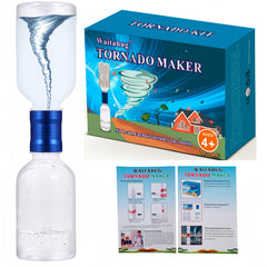 Waitahug Tornado Maker cyclone tube, durable connector for hands-on experiments