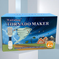 Waitahug Tornado Maker gift box packaging for gifting and demos
