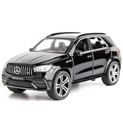 WAKAKAC AMG GLE 63S diecast body in black, ideal for durable display.