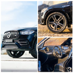 WAKAKAC AMG GLE 63S open-door lights enhance visual appeal.