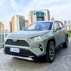 WAKAKAC RAV4 alloy chassis highlights durable construction.