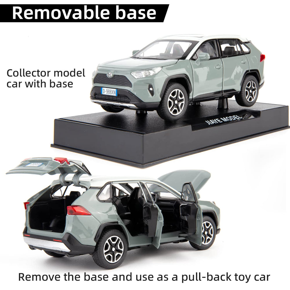 WAKAKAC RAV4 doors open for interactive fun.