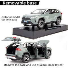WAKAKAC RAV4 doors open for interactive fun.