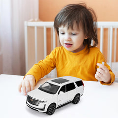 WAKAKAC toy car zinc alloy build offers durable collectible appeal