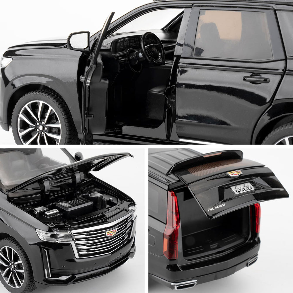 WAKAKAC doors, hood, and trunk open for interactive detailing.