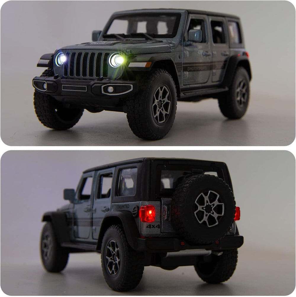 WAKAKAC Wrangler interior detail appeals to model collectors.