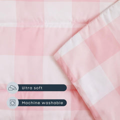 Wake In Cloud nap mat is machine-washable in cold water for easy care.