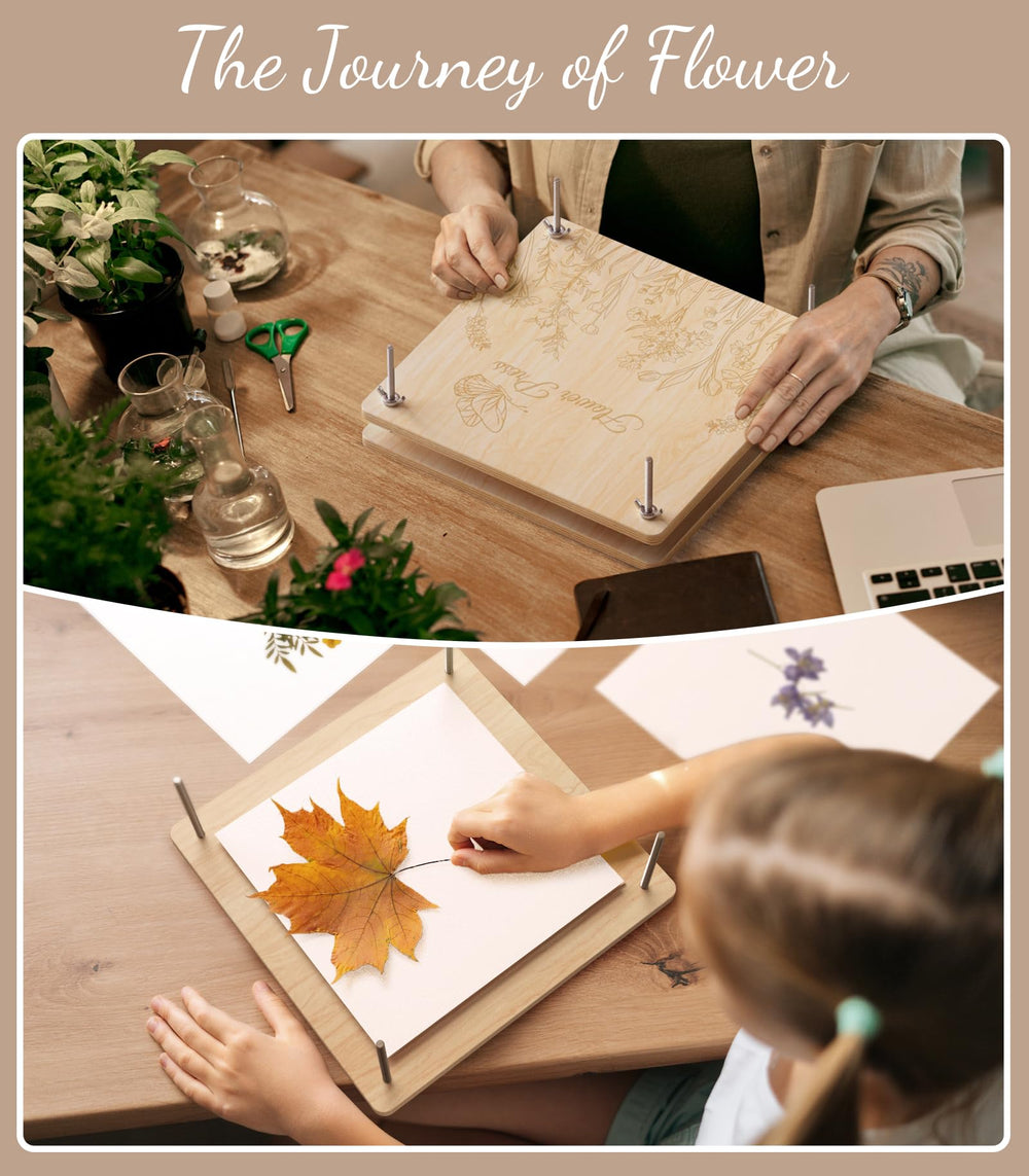 Wakhow gift-ready packaging ideal for nature lovers and crafters