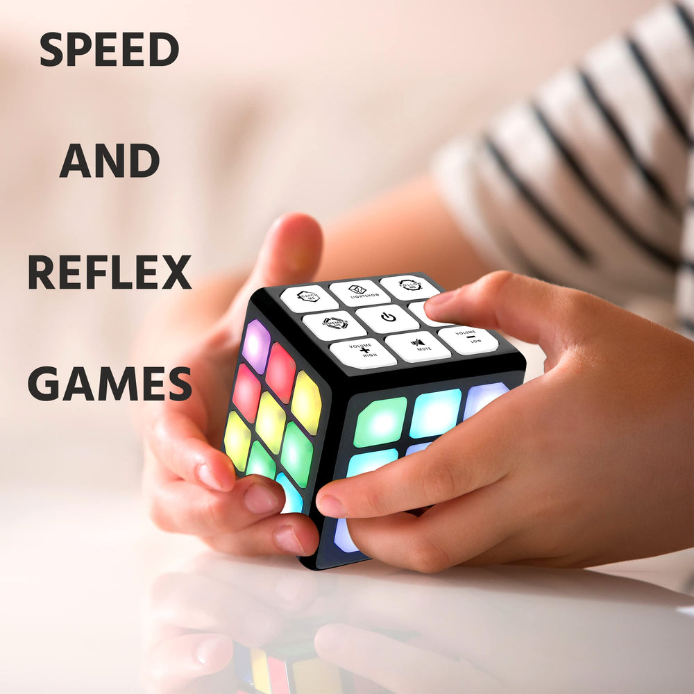 WALA Rechargeable Kids Activity Cube battery compartment access detail for long sessions