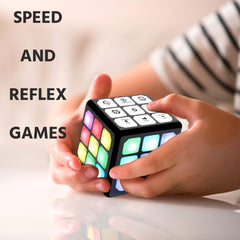 WALA Rechargeable Kids Activity Cube battery compartment access detail for long sessions