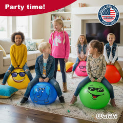 Waliki Hop Ball is ideal for outdoor play sessions with kids ages 3–6.
