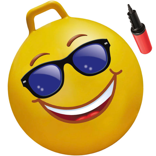 Waliki Hopper Ball 20in inflated with pump ready for quick play