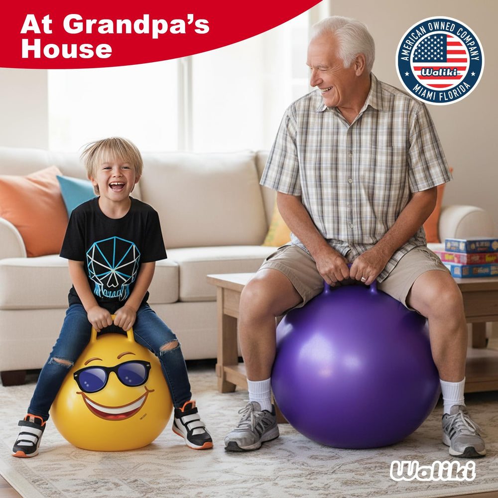 Waliki Hopper Ball US based brand reliability as a trusted gift