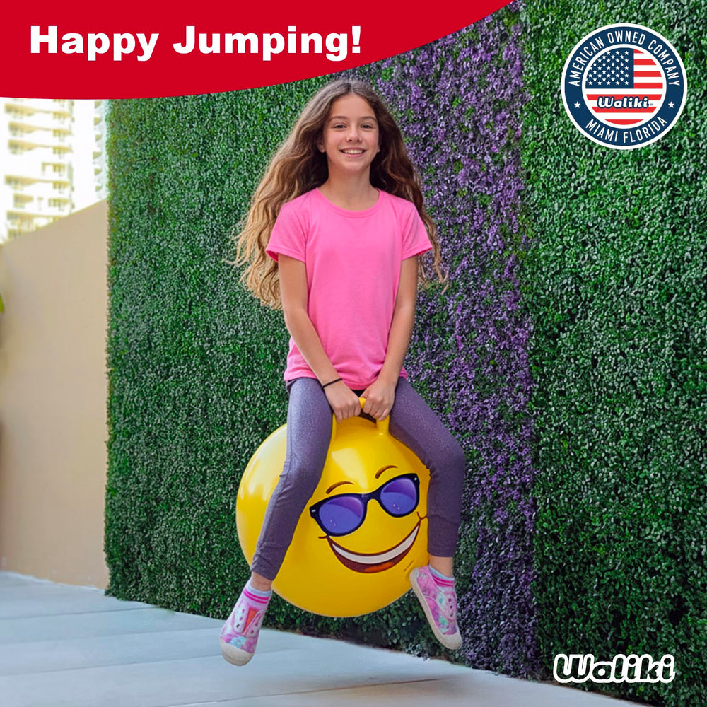 WALIKI teens backyard fun featuring vibrant hop ball
