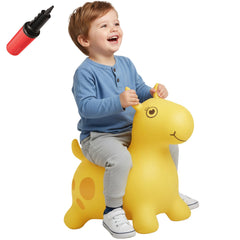 WALIKI toddler bouncing on the horse encourages balance and core engagement