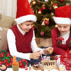 WanBigVa wooden tray complements elf kitchen scenes.