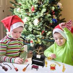 WanBigVa red dress for stylish holiday doll outfits.