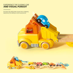 Wanborns foldable 30in track creates extended, engaging play space.