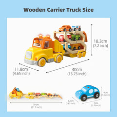 Wanborns gift ready truck toy for birthdays and Christmas.