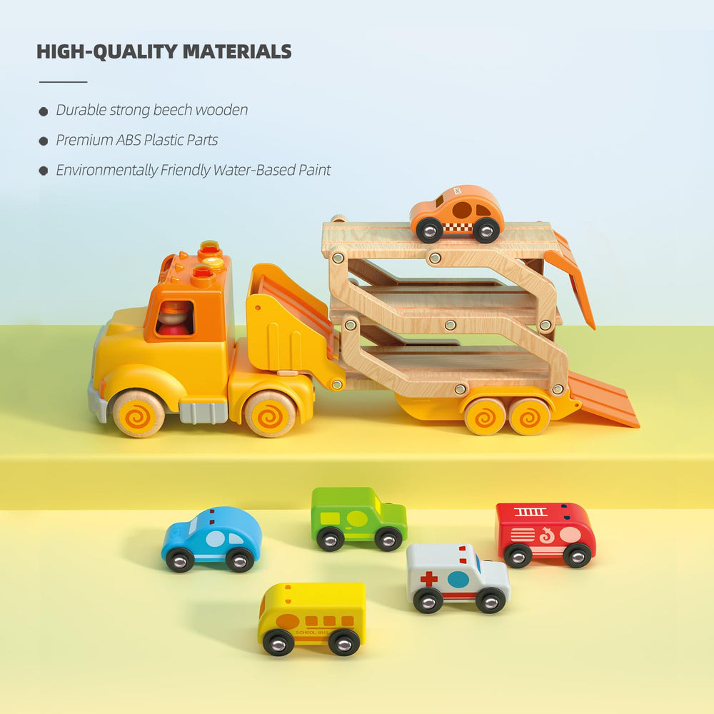 Wanborns safe materials include beechwood and BPA-free finishes.
