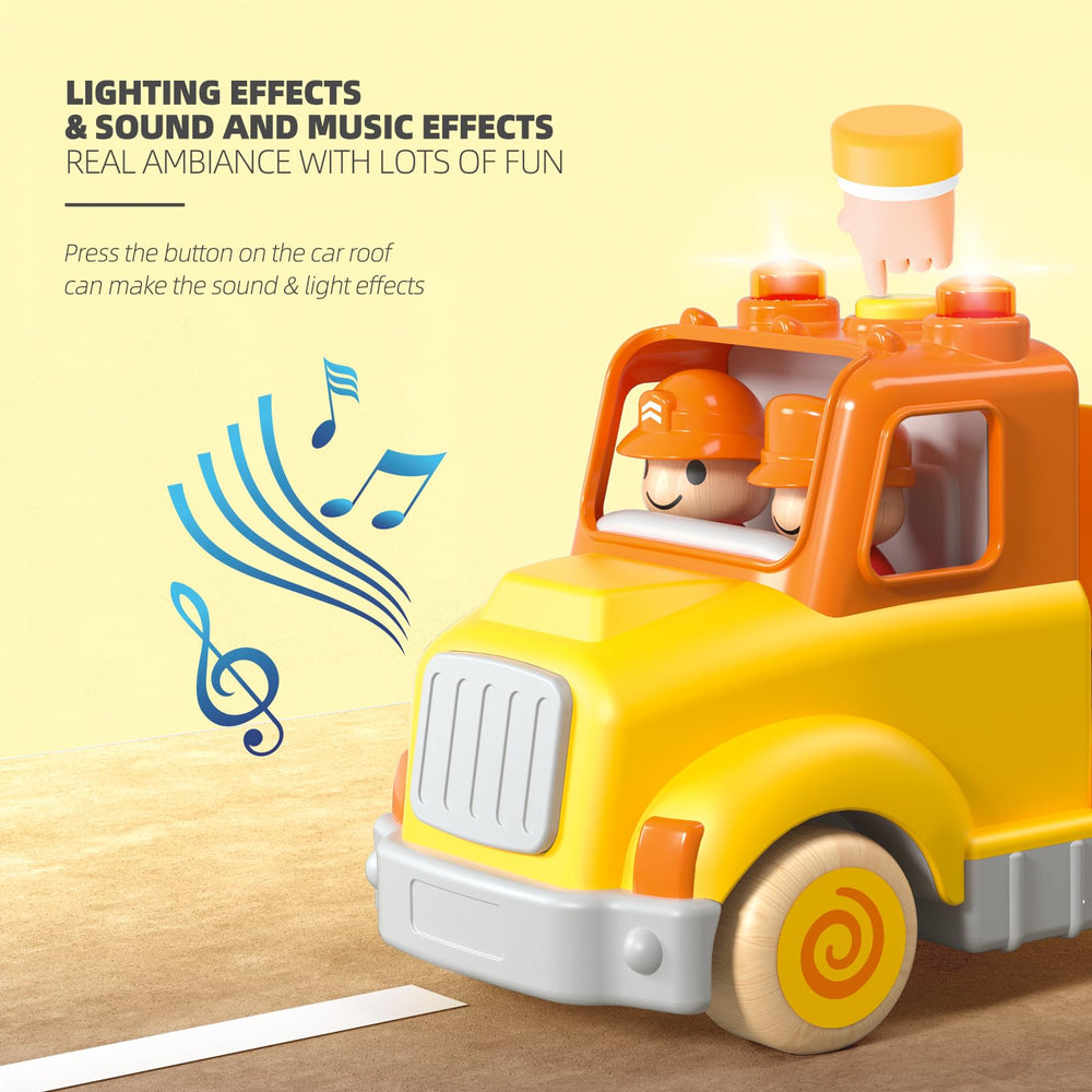 Wanborns light and sound features boost interactive pretend play.