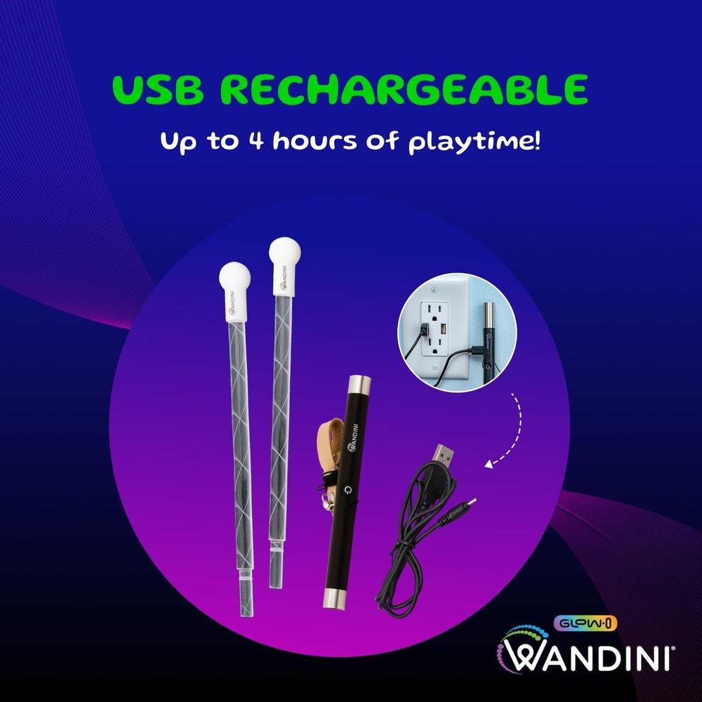Wandini Glow extended to 24 inches for full-height performances