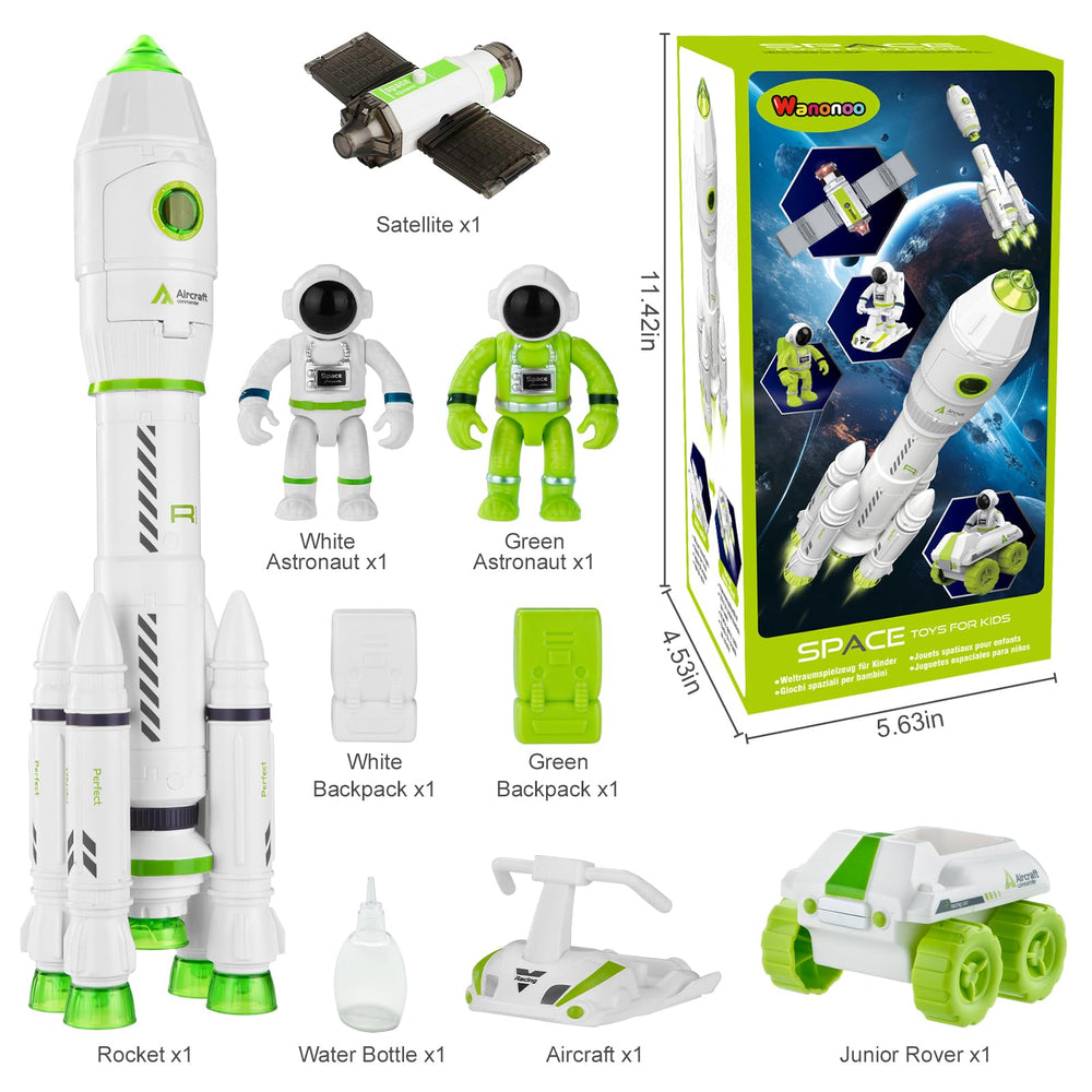 Wanonoo gift box packaging makes a ready birthday surprise for space lovers.