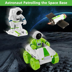 Wanonoo large rocket playset provides immersive space adventures at home.