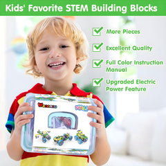 Wanonoo 10-in-1 STEM UTV car model inspires hands-on construction and teamwork.