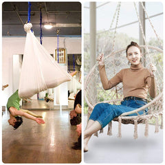 WAREMAID ceiling mount hanger kit designed for gym or swing installations.