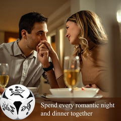 Wareon anniversary gift dice ideal for couples celebrating 11th anniversaries.