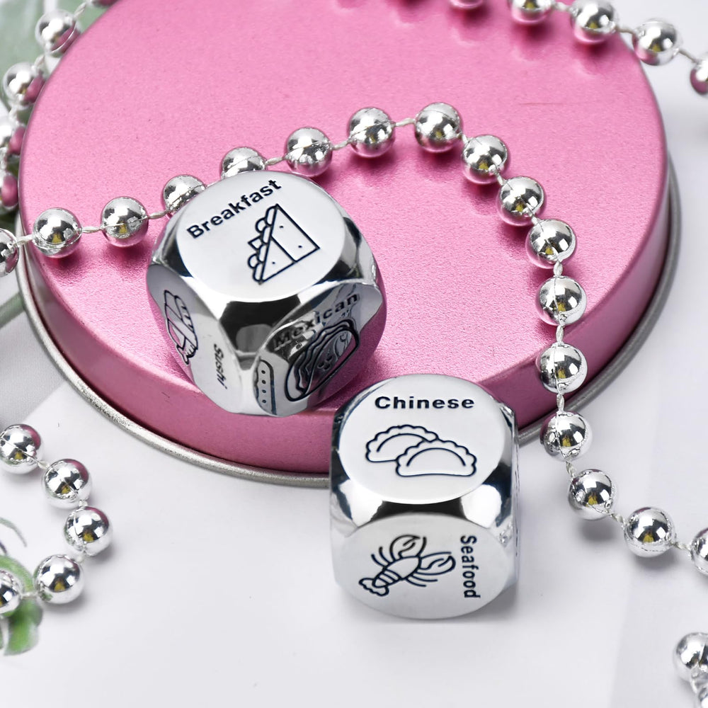 Wareon date night dice to spark playful decisions.