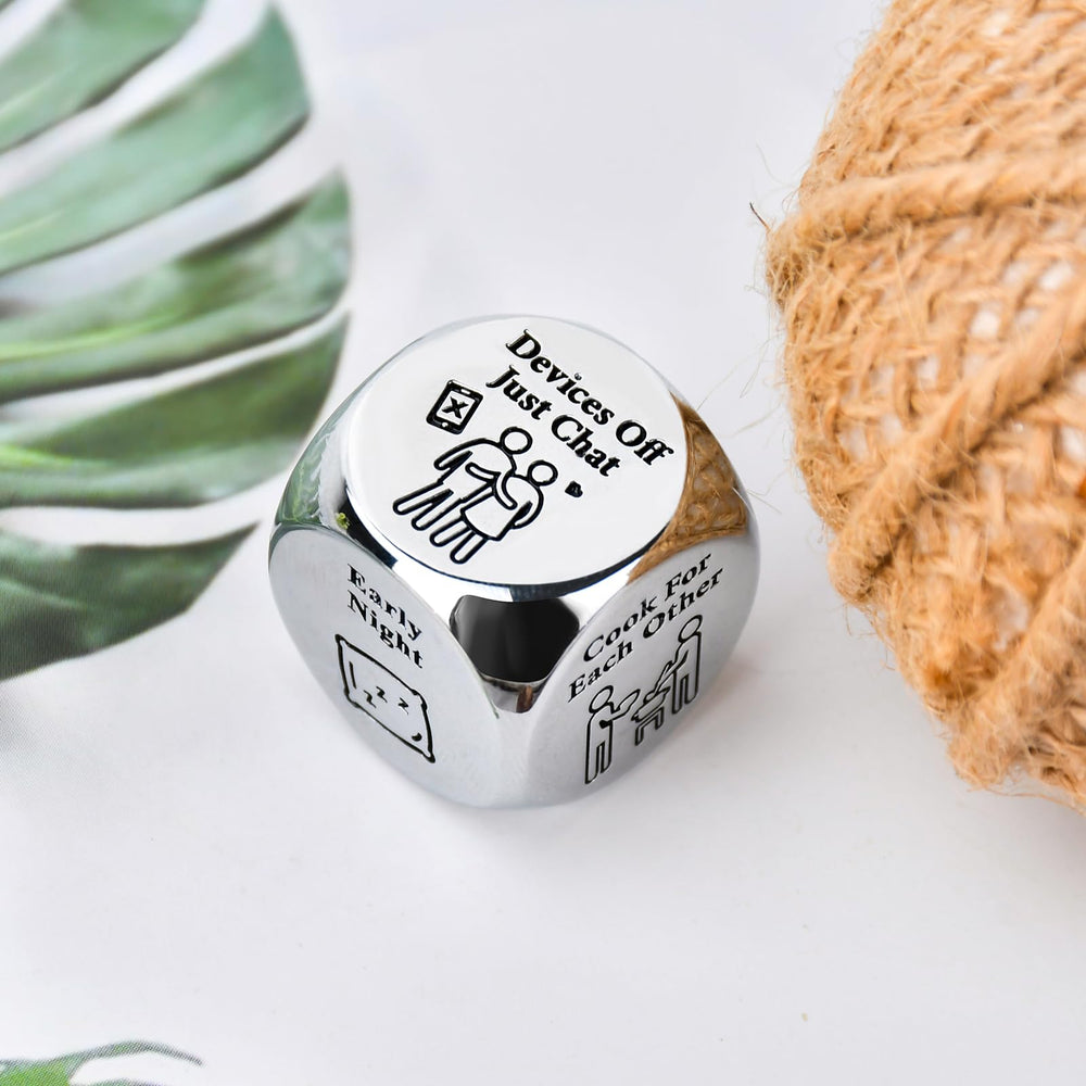 Wareon dice in gift box ideal for birthday or anniversary gifts