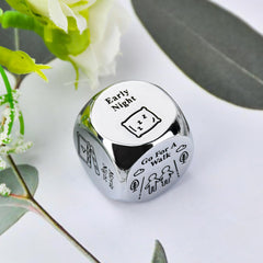 Wareon dice size 0.79 inch for compact, easy handling