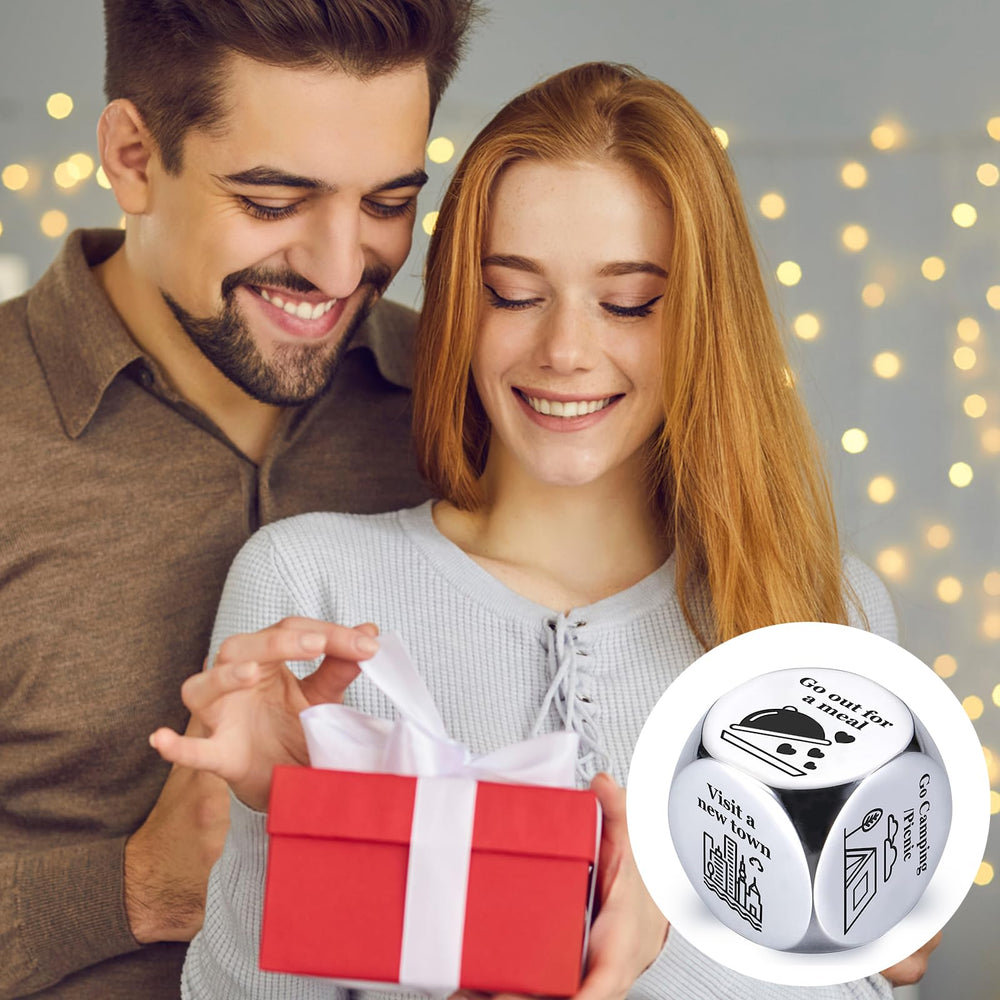 Wareon Valentine's and anniversary gifts dice for both him and her.
