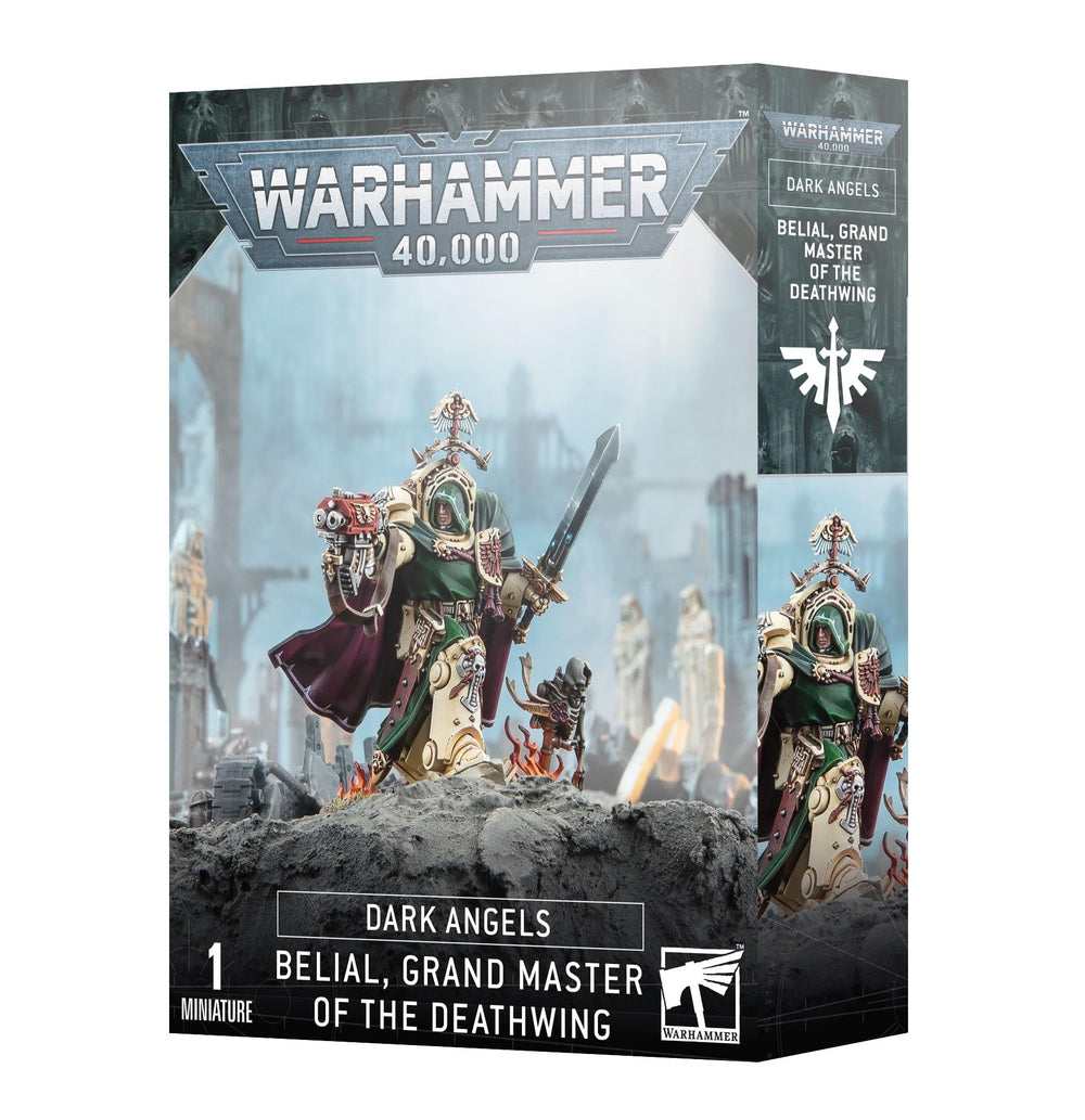 Warhammer Belial with Sword of Silence, ideal for collectability and hobby painting.