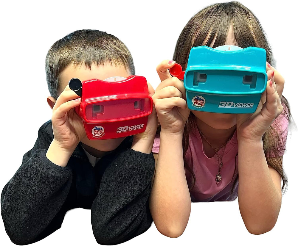 Warm Fuzzy 3D Viewfinder Shark Edition vivid underwater scene for exploration and wonder